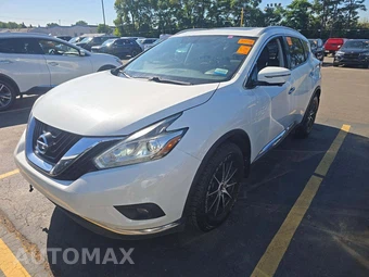 2018 Nissan Murano Platinum
