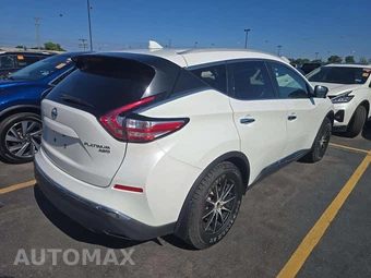 2018 Nissan Murano Platinum – miniatura 3