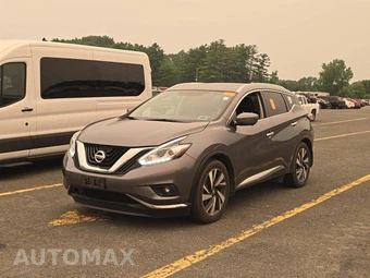 2018 Nissan Murano Platinum