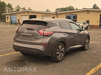 2018 Nissan Murano Platinum - miniatura 3