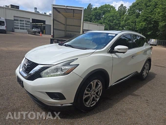 2018 Nissan Murano Platinum - car from the USA, Manheim Buy-Now listing at AUTOMAX