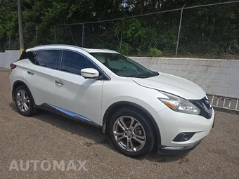 2018 Nissan Murano Platinum - miniatura 3