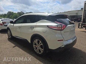 2018 Nissan Murano Platinum - miniatura 4