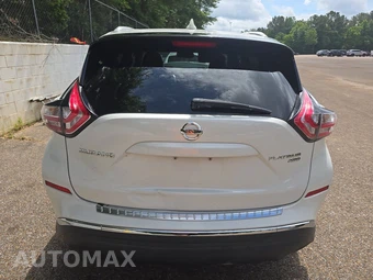 2018 Nissan Murano Platinum - miniatura 5