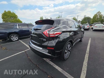 2018 Nissan Murano Platinum - miniatura 3