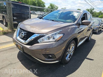 2018 Nissan Murano Platinum