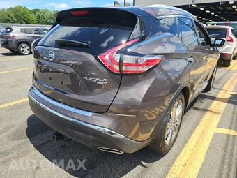 2018 Nissan Murano Platinum – miniatura 4