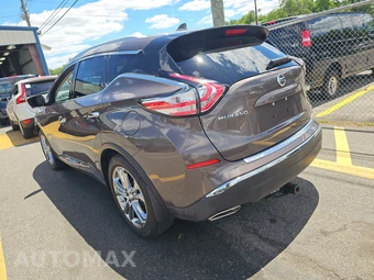 2018 Nissan Murano Platinum – miniatura 6