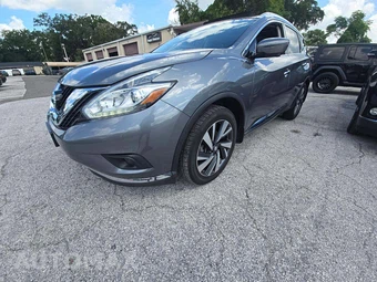 2018 Nissan Murano Platinum