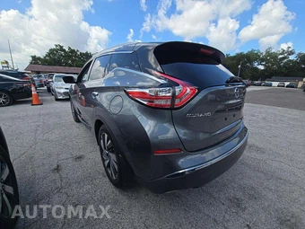 2018 Nissan Murano Platinum – miniatura 2