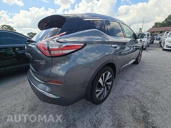 2018 Nissan Murano Platinum – miniatura 3