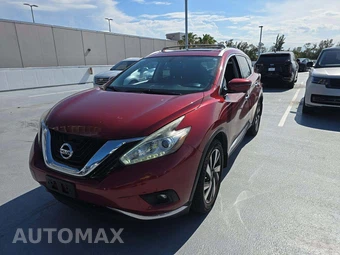 2018 Nissan Murano Platinum
