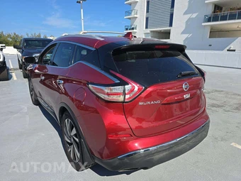 2018 Nissan Murano Platinum – miniatura 2
