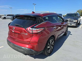2018 Nissan Murano Platinum – miniatura 3