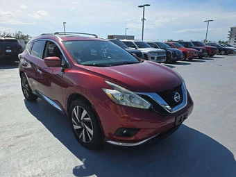 2018 Nissan Murano Platinum – miniatura 4