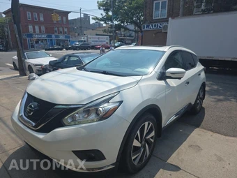 2018 Nissan Murano Platinum