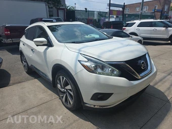 2018 Nissan Murano Platinum – miniatura 3
