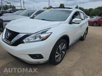 2018 Nissan Murano Platinum