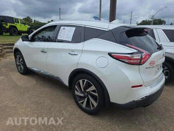 2018 Nissan Murano Platinum – miniatura 2