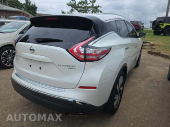 2018 Nissan Murano Platinum – miniatura 3