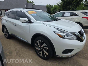 2018 Nissan Murano Platinum – miniatura 4