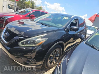 2018 Nissan Murano SL