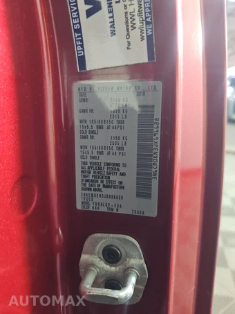 2018 Nissan NV200 Compact Cargo SV 115.2" WB - miniatura 13