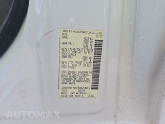 2018 Nissan NV2500 HD Cargo S Standard Roof 146.1" WB - miniatura 13