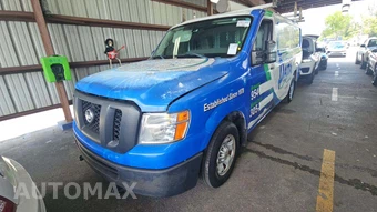 2018 Nissan NV2500 HD Cargo SV Standard Roof 146.1" WB - miniatura 2