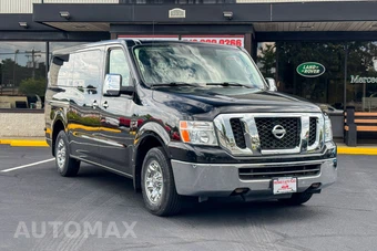 2018 Nissan NV3500 HD Passenger SV 146.1" WB - car from the USA, Manheim Buy-Now listing at AUTOMAX