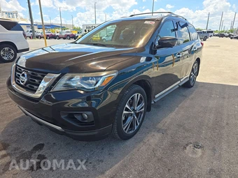 2018 Nissan Pathfinder Platinum