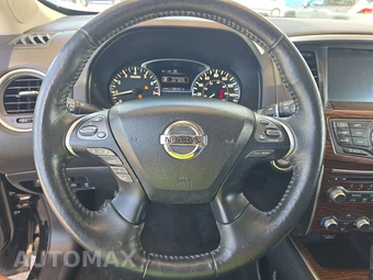 2018 Nissan Pathfinder Platinum – miniatura 10