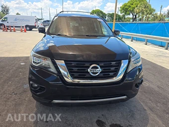 2018 Nissan Pathfinder Platinum – miniatura 2