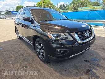 2018 Nissan Pathfinder Platinum – miniatura 3