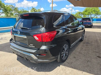 2018 Nissan Pathfinder Platinum – miniatura 4