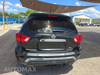 2018 Nissan Pathfinder Platinum – miniatura 5