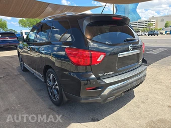 2018 Nissan Pathfinder Platinum – miniatura 6