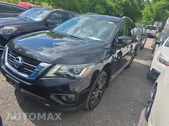 2018 Nissan Pathfinder Platinum