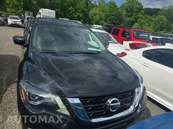 2018 Nissan Pathfinder Platinum – miniatura 2