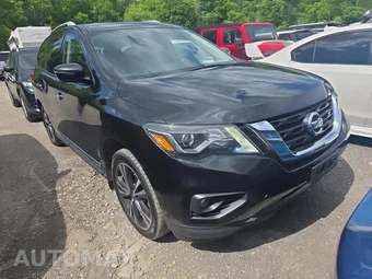 2018 Nissan Pathfinder Platinum – miniatura 3