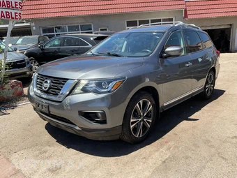 2018 Nissan Pathfinder Platinum - car from the USA, Manheim Buy-Now listing at AUTOMAX