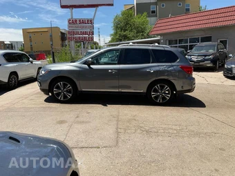 2018 Nissan Pathfinder Platinum - miniatura 2