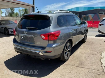2018 Nissan Pathfinder Platinum - miniatura 5