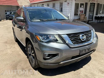 2018 Nissan Pathfinder Platinum - miniatura 7