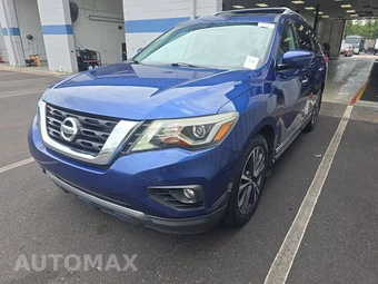 2018 Nissan Pathfinder Platinum