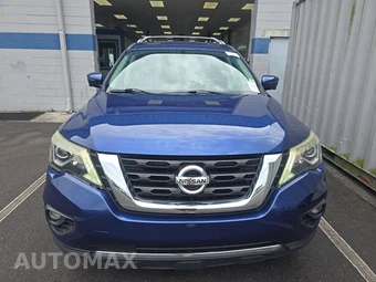 2018 Nissan Pathfinder Platinum - miniatura 2