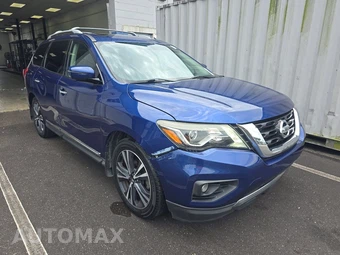 2018 Nissan Pathfinder Platinum - miniatura 3