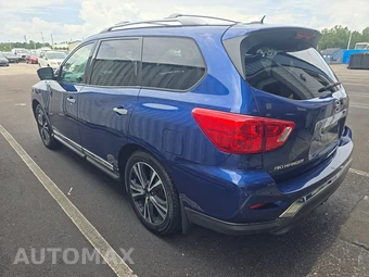 2018 Nissan Pathfinder Platinum - miniatura 6