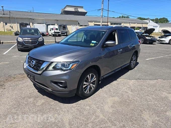 2018 Nissan Pathfinder S