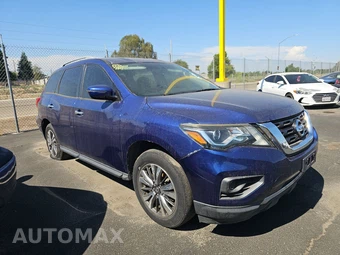 2018 Nissan Pathfinder S – miniatura 3